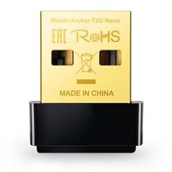 TP-Link (Archer T2U Nano) AC600 Nano Wireless USB Adapter