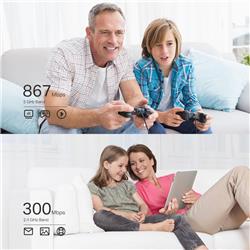 TP-Link (Archer T4E) - Adaptateur PCI Express bibande sans fil AC1200