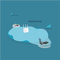 TP-Link (Archer T4E) - Adaptateur PCI Express bibande sans fil AC1200