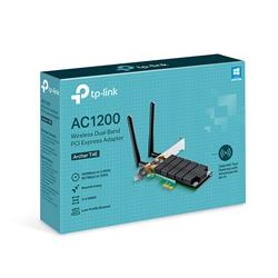 TP-Link (Archer T4E) - Adaptateur PCI Express bibande sans fil AC1200