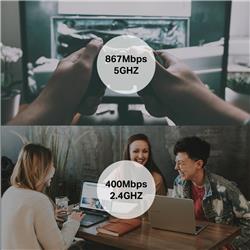 TP-Link (Archer T3U) - Mini adaptateur USB