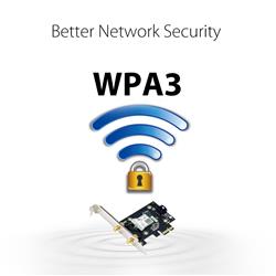 ASUS (PCE-AX3000) - Adaptateur avec 2 antennes externes Wi-Fi 6
