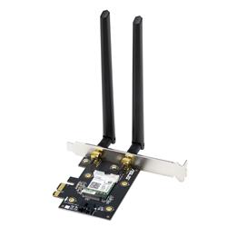 ASUS (PCE-AX3000) - Adaptateur avec 2 antennes externes Wi-Fi 6
