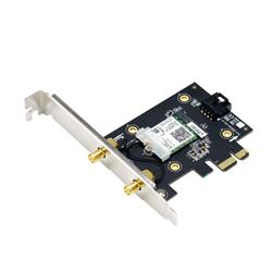ASUS (PCE-AX3000) - Adaptateur avec 2 antennes externes Wi-Fi 6