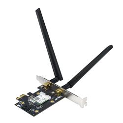 ASUS (PCE-AX3000) - Adaptateur avec 2 antennes externes Wi-Fi 6