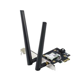 ASUS (PCE-AX3000) - Adaptateur avec 2 antennes externes Wi-Fi 6