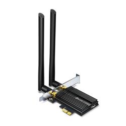 TP-Link (Archer TX50E) AX3000 Wi-Fi 6 Bluetooth 5.0 PCIe Adapter