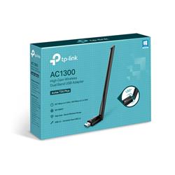 TP-Link (Archer T3U PLUS) - Adaptateur USB bibande sans fil AC1300