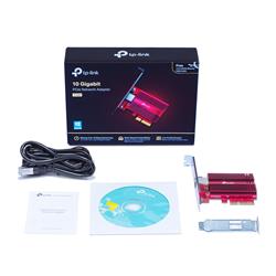 TP-Link (TX401) 10 Gigabit PCI Express Network Adapter(Open Box)