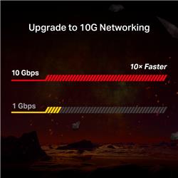 TP-Link (TX401) 10 Gigabit PCI Express Network Adapter(Open Box)