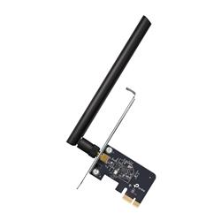 TP-Link (Archer T2E) AC600 Wireless Dual Band PCI Express Adapter. 433 Mbps on the 5 GHz band and 200 Mbps on the 2.4 GHz band.