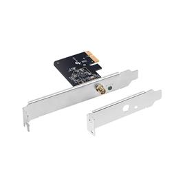 TP-Link (Archer T2E) AC600 Wireless Dual Band PCI Express Adapter. 433 Mbps on the 5 GHz band and 200 Mbps on the 2.4 GHz band.