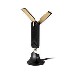 ASUS USB-AX56 WiFi 6 AX1800 USB WiFi Adapter - Dual Band WiFI 6 client, 2x2 Support, Gaming & Streaming, Plug-and-Play, WPA3 Ne