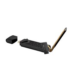 ASUS USB-AX56 WiFi 6 AX1800 USB WiFi Adapter - Dual Band WiFI 6 client, 2x2 Support, Gaming & Streaming, Plug-and-Play, WPA3 Ne