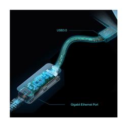 TP-Link (UE306) - USB 3.0 to Gigabit Ethernet Network Adapter.