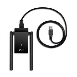 TP-Link (Archer TX20U Plus) - Adaptateur USB Wi-Fi 6 double bande à gain élevé AX1800