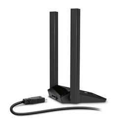 TP-Link (Archer TX20U Plus) - Adaptateur USB Wi-Fi 6 double bande à gain élevé AX1800
