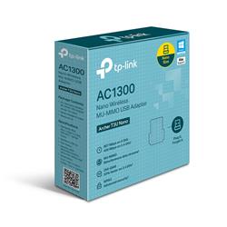 TP-Link (Archer T3U Nano) - Adaptateur USB sans fil MU-MIMO AC1300 Nano