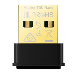 TP-Link (Archer T3U Nano) - Adaptateur USB sans fil MU-MIMO AC1300 Nano