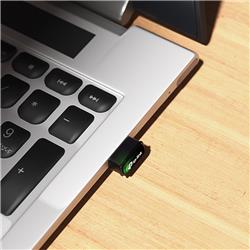 TP-Link (Archer T3U Nano) - Adaptateur USB sans fil MU-MIMO AC1300 Nano
