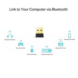 Adaptateur TP-Link (Archer T2UB Nano) - AC600 Nano Wi-Fi + Adaptateur USB Bluetooth 4.2