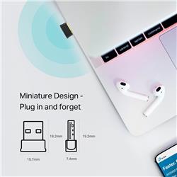 Adaptateur TP-Link (Archer T2UB Nano) - AC600 Nano Wi-Fi + Adaptateur USB Bluetooth 4.2