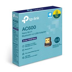 Adaptateur TP-Link (Archer T2UB Nano) - AC600 Nano Wi-Fi + Adaptateur USB Bluetooth 4.2