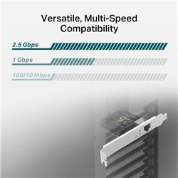 TP-Link (TX201) 2.5 Gigabit PCIe Network Adapter