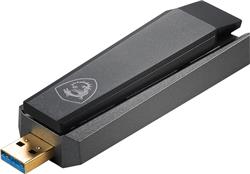 MSI AX1800 WiFi 6 USB Adapter(Open Box)