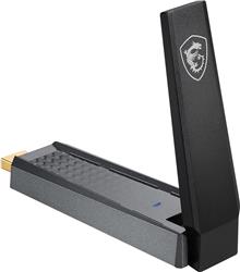 MSI AX1800 WiFi 6 USB Adapter(Open Box)