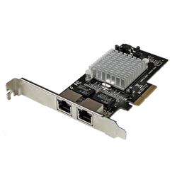 StarTech  (ST2000SPEXI) Dual Port  PCI Express Network Card - PCIe x 4