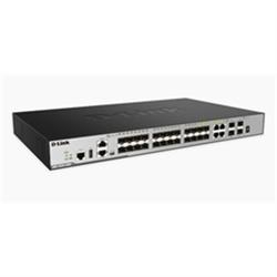 D-Link (DGS-3630-28SC/SI) 28Port 10GbE L3 Fully Managed SFP Switch