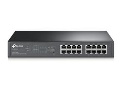 TP-Link (TL-SG1016PE) - Commutateur de bureau à 16 Ports Gigabit