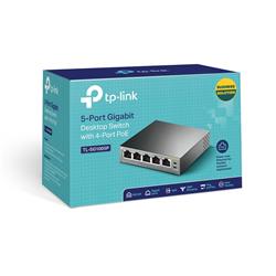 TP-Link 5 Port Gigabit Desktop PoE Switch(Open Box)