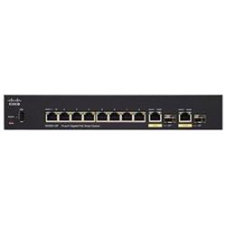 Cisco SG250-10P Commutateur intelligent PoE Gigabit à 10 ports (SG250-10P-K9-NA)