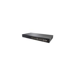 Commutateur intelligent PoE Gigabit à 26 ports Cisco SG250-26P (SG250-26P-K9-NA)
