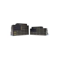 Cisco SG250X-24P Gigabit PoE avec commutateur intelligent 4 ports 10 Gigabit (SG250X-24P-K9-NA)