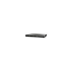 Cisco SG250X-48 Gigabit 48 ports avec commutateur intelligent 4 ports 10 Gigabit (SG250X-48-K9-NA)