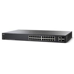 Commutateur intelligent Gigabit Plus Cisco SG220-26 à 26 ports (SG220-26-K9-NA)