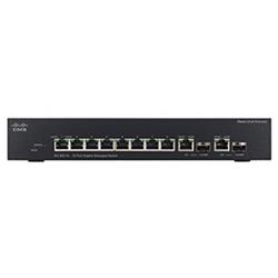 CISCO SG350-10P Commutateur Géré Gigabit à 10 Ports
