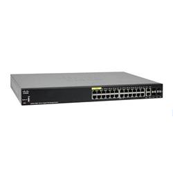 Commutateur Ethernet Gigabit géré Cisco SG350-28MP à 28 ports avec prise en charge PoE+ sur 28 ports