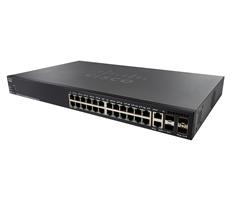 Commutateur de couche 3 CISCO SG350X-24MP