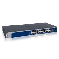 NETGEAR (XS724EM-100NAS) Commutateur intelligent géré Plus Ethernet 10 Gigabit/Multi-Gigabit à 24 ports