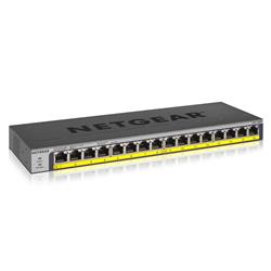 Commutateur non géré Ethernet Gigabit PoE/PoE+ NETGEAR 16 ports 183 W