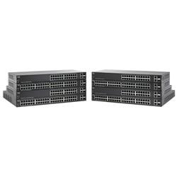 Commutateur intelligent Cisco SF220-24P 24 ports 10/100 PoE Plus
