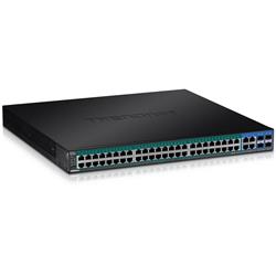 TRENDnet (TPE-5048WS) 52-Port Gigabit Web Smart PoE+ Switch (740W)