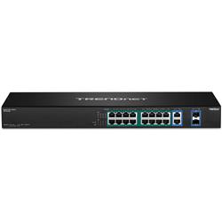 TRENDnet (TPE-TG182F) Commutateur PoE+ haute puissance Gigabit à 18 ports