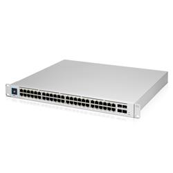 Commutateur de couche 3 Ubiquiti USW-PRO-48-POE - 48 ports - Gérable - Prise en charge de 3 couches - Modulaire - Fibre opti...