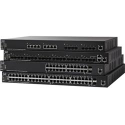 Commutateur de couche 3 Cisco SG550X-24MPP - 24 ports - Gérable - Prise en charge de 3 couches - Modulaire - Fibre optique, ...