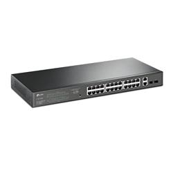 TP-Link (TL-SG1428PE) Commutateur intelligent simple Gigabit 28 ports